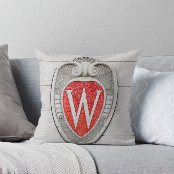 Item preview, University of Wisconsin Crest designed and sold by Todd Klassy.