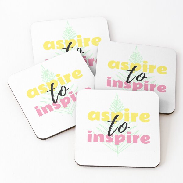 Item preview, aspire to inspire designed and sold by LexxyDraw.