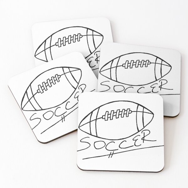 Item preview, soccer designed and sold by BigGayWhalen.