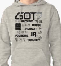 GOT7 Pullover Hoodie