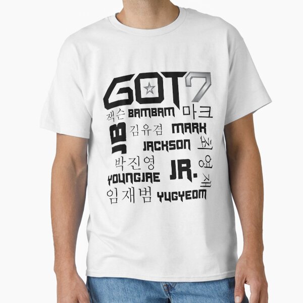 GOT7 Classic T-Shirt