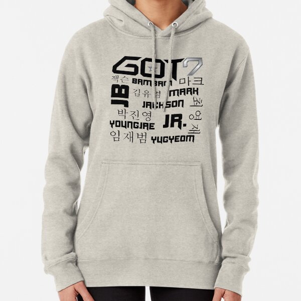 GOT7 Pullover Hoodie