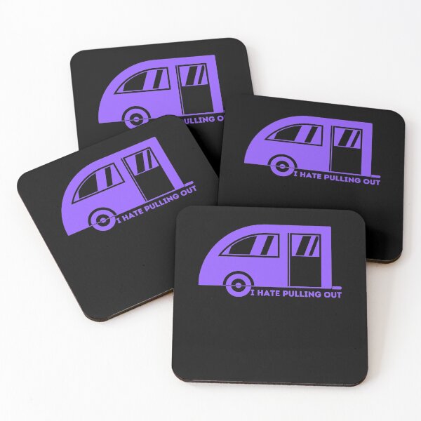 Item preview, Funny Camping I Hate Pulling Out Fifth Wheel Retro - Funny camper saying Quotes designed and sold by PIXEcompany.