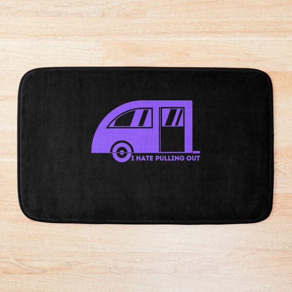 Item preview, Funny Camping I Hate Pulling Out Fifth Wheel Retro - Funny camper saying Quotes designed and sold by PIXEcompany.