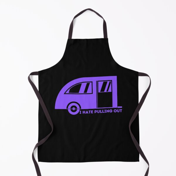 Item preview, Funny Camping I Hate Pulling Out Fifth Wheel Retro - Funny camper saying Quotes designed and sold by PIXEcompany.