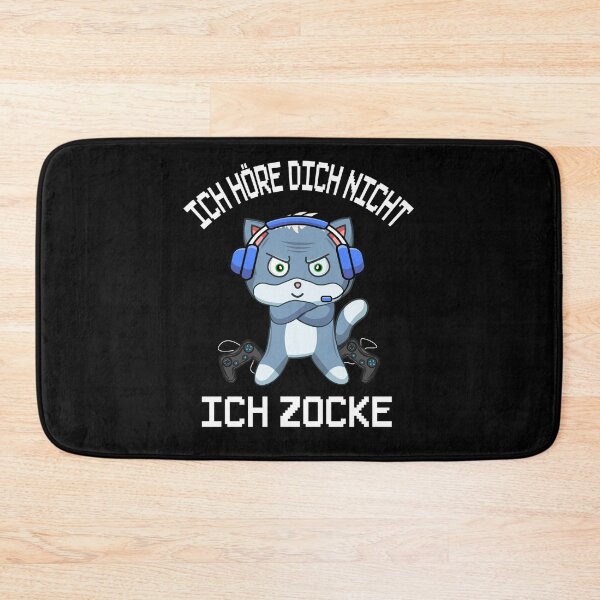 Artikelvorschau, Gamer Konsole Ich höre dich nicht ich zocke Gaming entworfen und verkauft von besTmanuFacture.