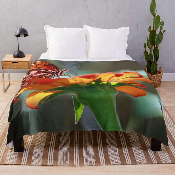 Item preview, Gulf Fritillary on Tithonia designed and sold by StampCity.