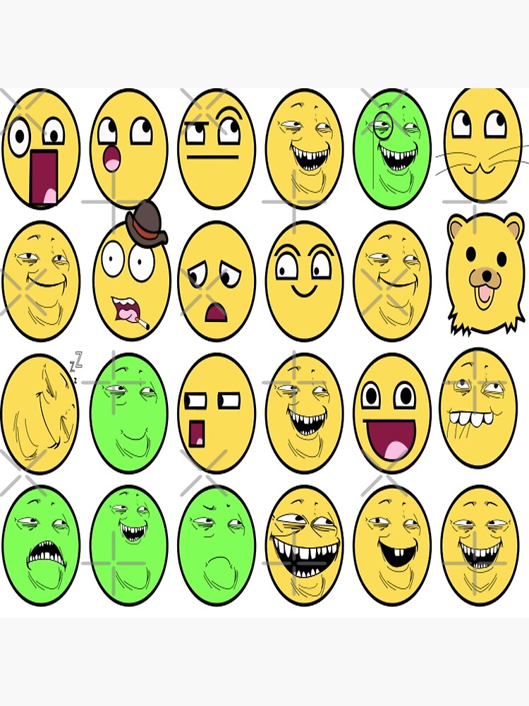 Pin by killa meep on yaa  Troll face, Face doodles, Emoji art