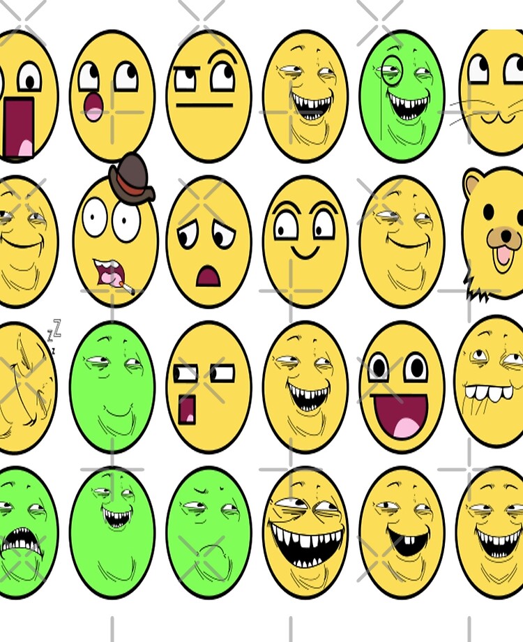 Giant Troll Face emoticon  Emoticons and Smileys for  Facebook/MSN/Skype/Yahoo