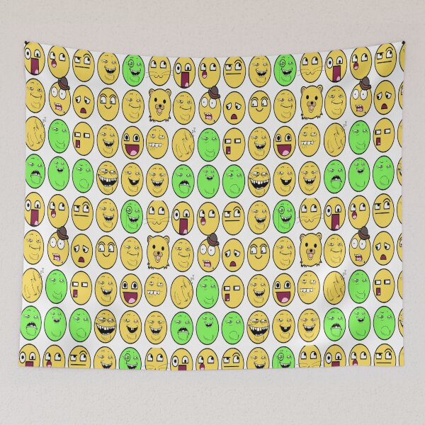 Item preview, Emoji Troll Face - Troll Face Funny  designed and sold by mewsis.