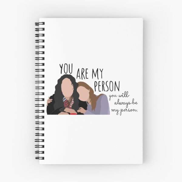 Item preview, Meredith & Cristina “you are my person” designed and sold by Alexisnk.