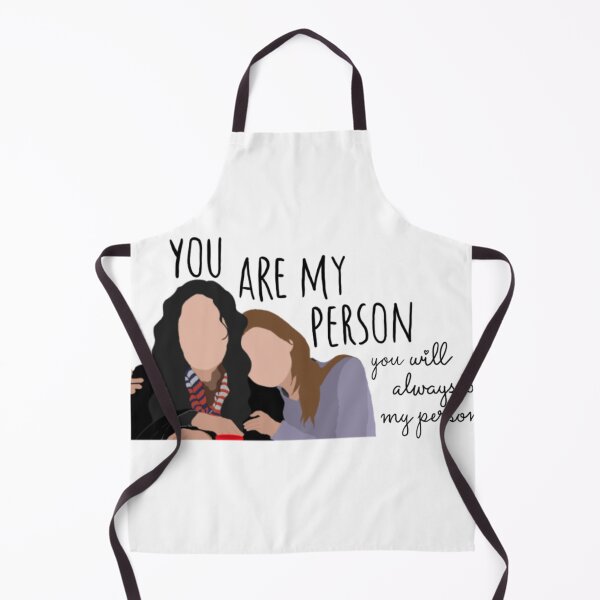 Item preview, Meredith & Cristina “you are my person” designed and sold by Alexisnk.