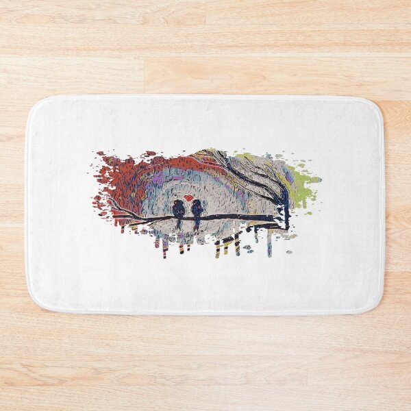 Item preview, Whimsical Love Birds designed and sold by EloiseArt.