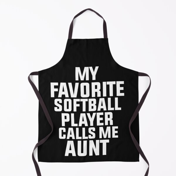 Item preview, My Favorite Softball Player Calls Me Aunt designed and sold by BousboulaStorie.