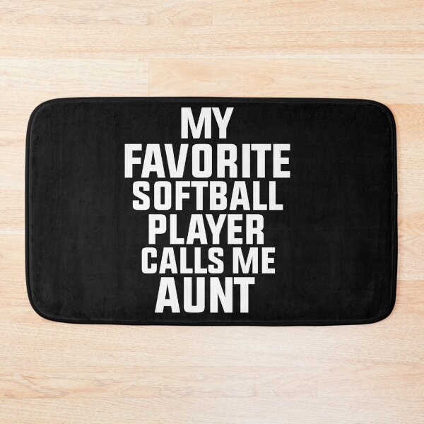 Item preview, My Favorite Softball Player Calls Me Aunt designed and sold by BousboulaStorie.