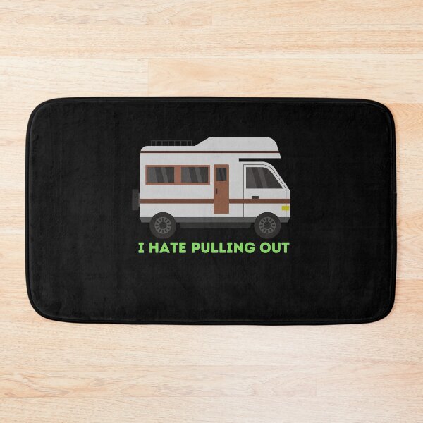 Item preview, Funny Camping I Hate Pulling Out Fifth Wheel Retro - Funny camper saying Quotes designed and sold by PIXEcompany.
