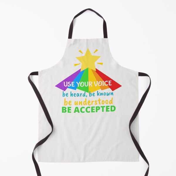 Item preview, Use Your Voice To Be Heard, Be Known and Be Accepted designed and sold by PaperDreamPod.