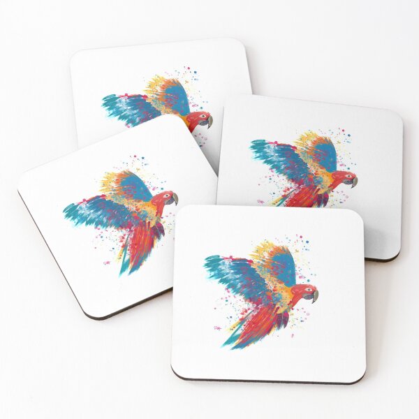 Item preview, pretty parrot beautiful colors designed and sold by loiret1958.