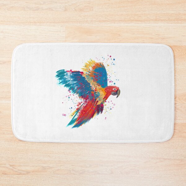 Item preview, pretty parrot beautiful colors designed and sold by loiret1958.