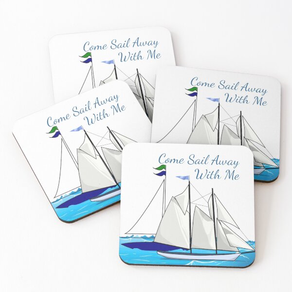 Item preview, Come Sail with Me designed and sold by designbyjodyb.