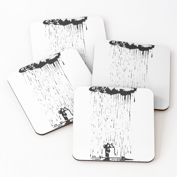 Item preview, Raindrops Keep Falling on my Head designed and sold by Aaron White.