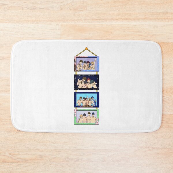 Item preview, Free! Iwatobi Relay Teams (Front of Shirts Version) designed and sold by Noodly Doodles.