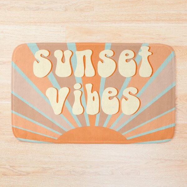 Item preview, Vintage Sunset Vibes designed and sold by likebakerdo.