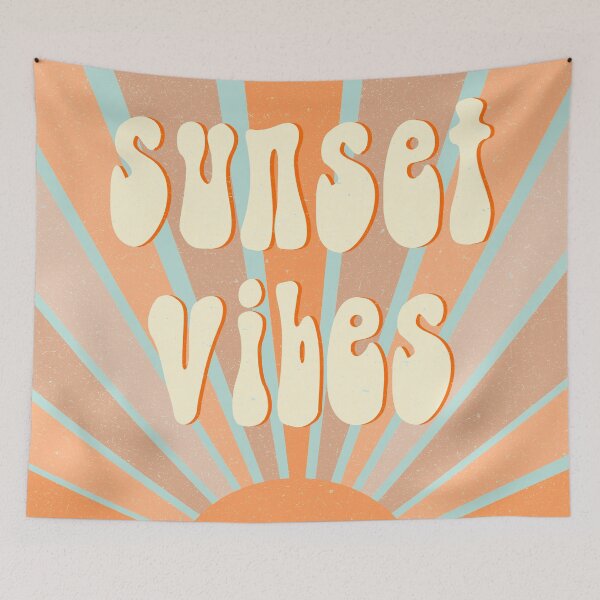 Item preview, Vintage Sunset Vibes designed and sold by likebakerdo.