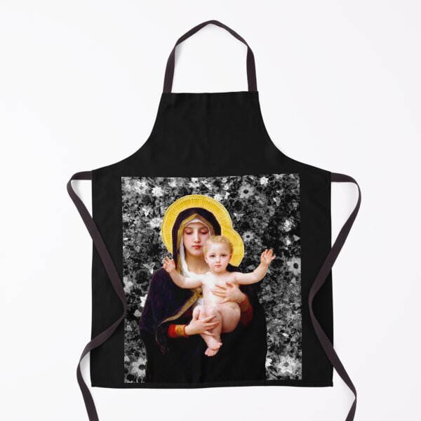 Item preview, Madonna and Child, after Bouguereau | Mother's Day 2021| Retro | Vintage designed and sold by spinolator.