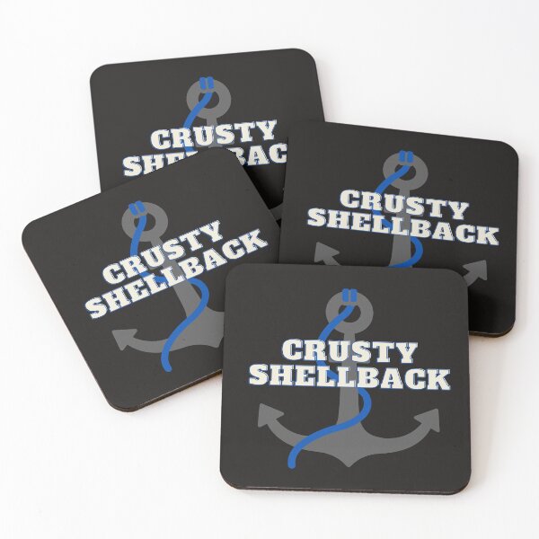 Item preview, Crusty Shellback Navy Sailor designed and sold by Samsdesignshop.