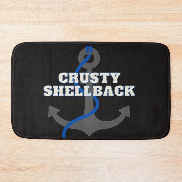 Item preview, Marinero marino crujiente de Shellback designed and sold by Samsdesignshop.