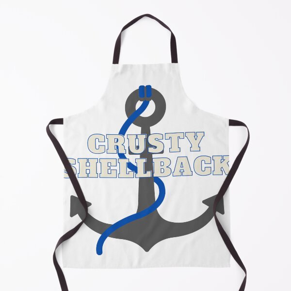 Item preview, Crusty Shellback Navy Sailor designed and sold by Samsdesignshop.