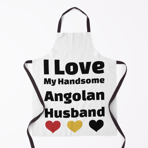 Item preview, I Love My Handsome Angolan Husband - Angola Husband designed and sold by DiceNLDesigns.