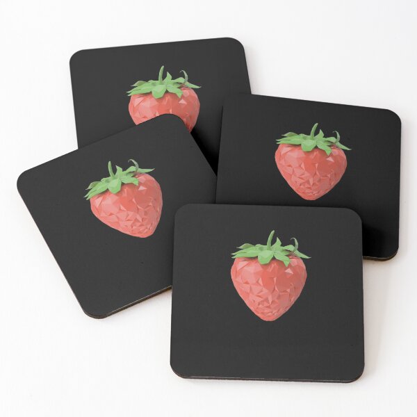 Item preview, Polygon Strawberry Red designed and sold by sbachstroem.