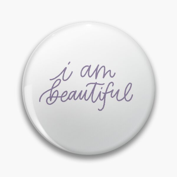 Item preview, I am Beautiful designed and sold by wongsamantha7.