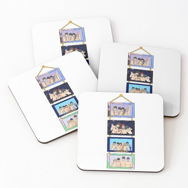 Item preview, Free! Iwatobi Relay Teams (Back of Shirts Version) designed and sold by Noodly Doodles.