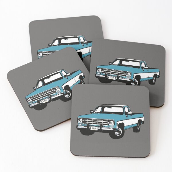 Item preview, 70's Light Blue C Truck designed and sold by CoolRide.