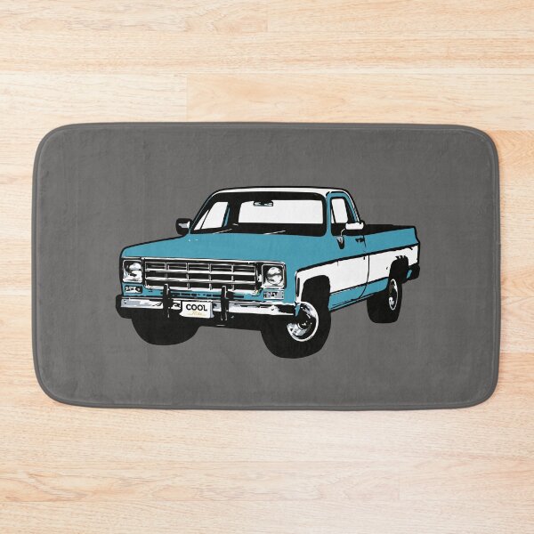 Item preview, 70's Light Blue C Truck designed and sold by CoolRide.