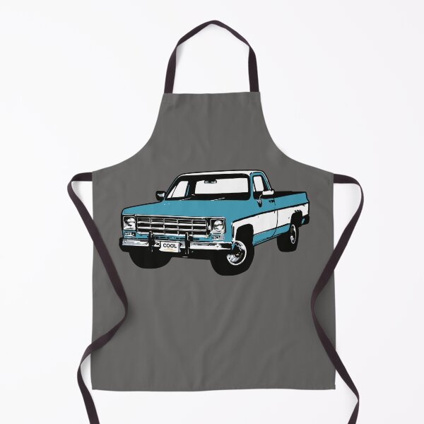 Item preview, 70's Light Blue C Truck designed and sold by CoolRide.