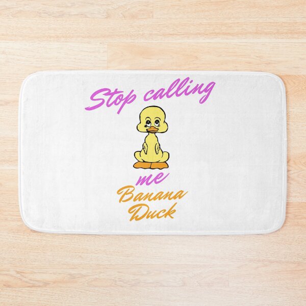 Item preview, Stop Calling Me Banana Duck designed and sold by Red-ElYoubi.