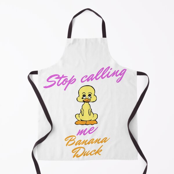 Item preview, Stop Calling Me Banana Duck designed and sold by Red-ElYoubi.
