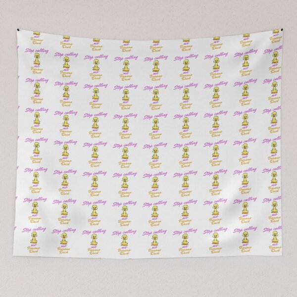 Item preview, Stop Calling Me Banana Duck designed and sold by Red-ElYoubi.