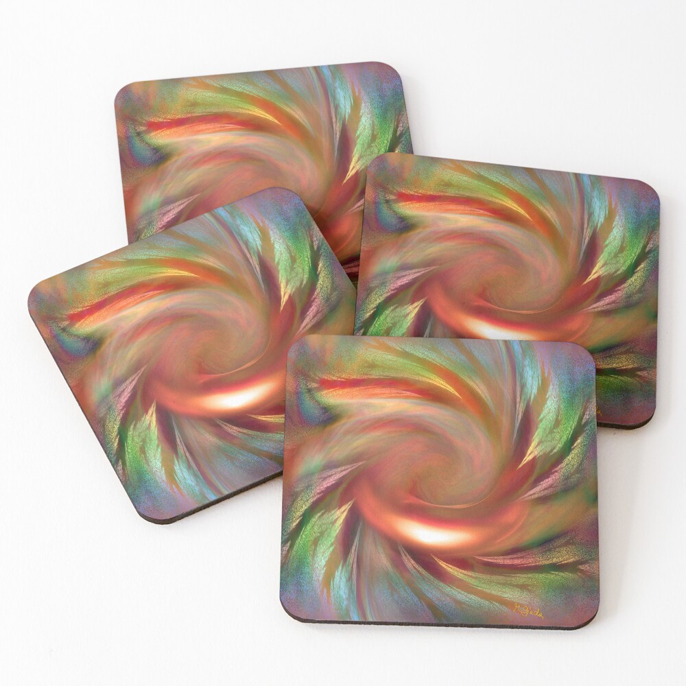 Item preview, Coasters (Set of 4) designed and sold by RGiadaArtShop.