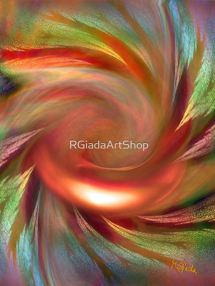 Thumbnail 3 of 3, Scarf, Extasy designed and sold by RGiadaArtShop.
