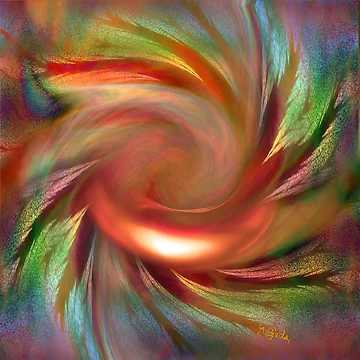 Artwork thumbnail, Extasy by RGiadaArtShop