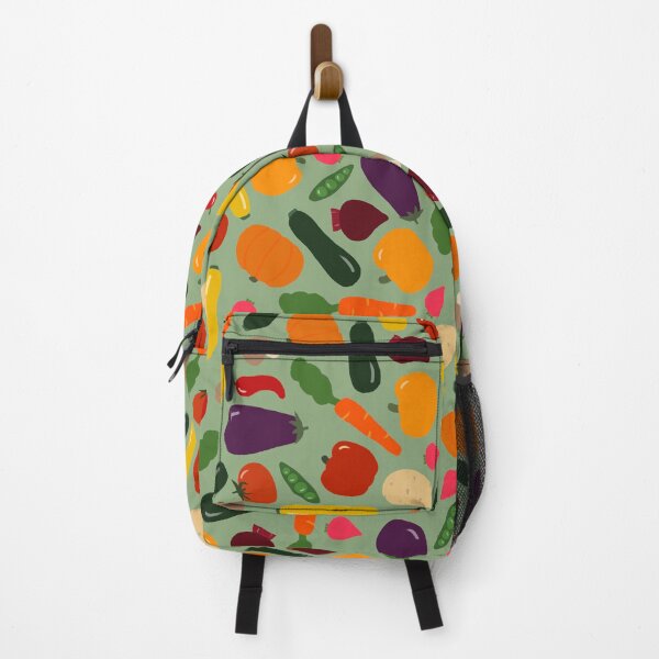 Item preview, Veggies - green background designed and sold by IvyAmber.