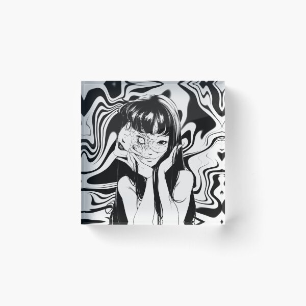 Junji Ito - Tomie Acrylic Block