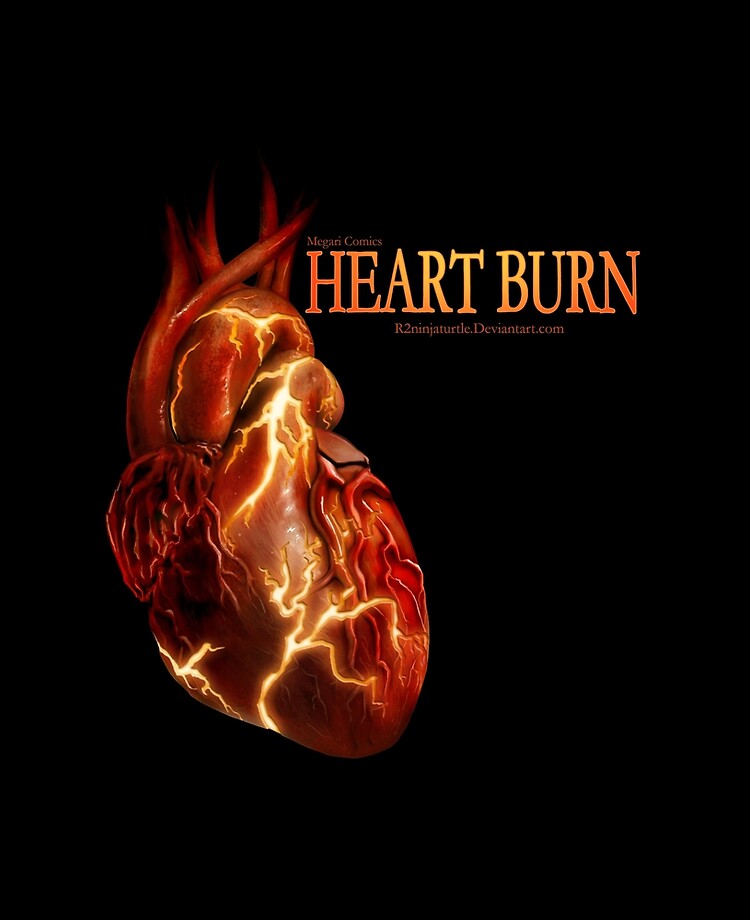 Heart Burn Cover Side Logo Ipad Case Skin By R2ninjaturtle Redbubble - burn free models roblox
