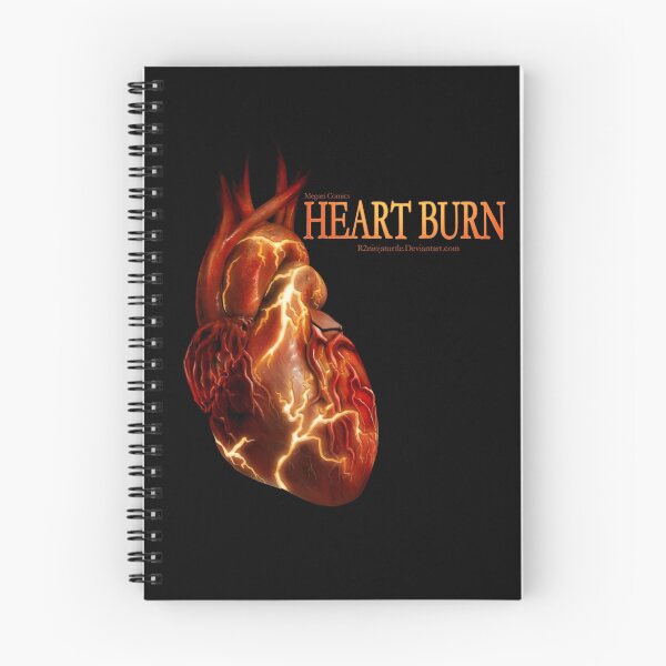 Item preview, Heart Burn Cover- Logotipo lateral designed and sold by R2ninjaturtle.