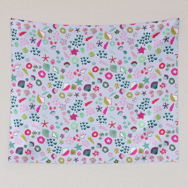 Item preview, Hot Summer Shells designed and sold by AmeeMax.